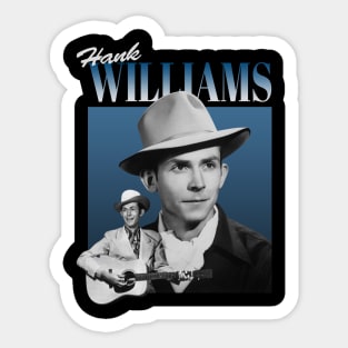 Hank Williams Sticker